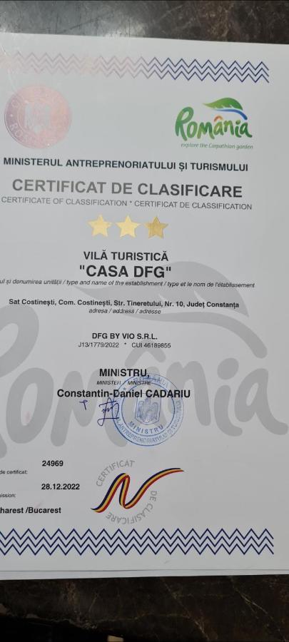 Casa Dfg 호텔 코스티네스티 외부 사진